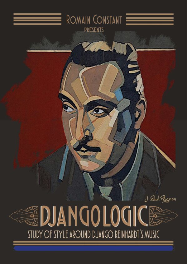 Cover of the jazz book Djangologic