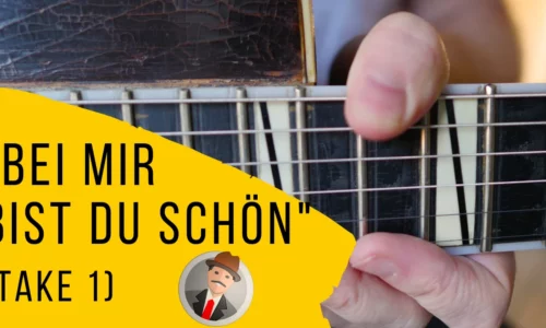 Imprologic pack : “Bei mir bist du schön” (take 1)