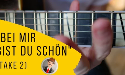 Imprologic pack : “Bei mir bist du schön” (take 2)