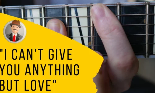 Imprologic pack : “I can’t give you anything but love”