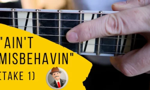 Imprologic pack : “Ain’t misbehavin'” (take 1)