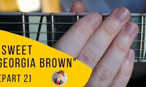 Imprologic pack : “Sweet Georgia Brown” (part 2)