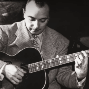 Gypsy jazz improvisation