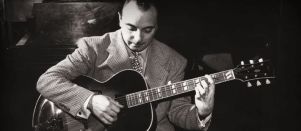 Gypsy jazz improvisation